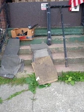 Heavy Duty Welding Curtains and Frames all for ONE Low price