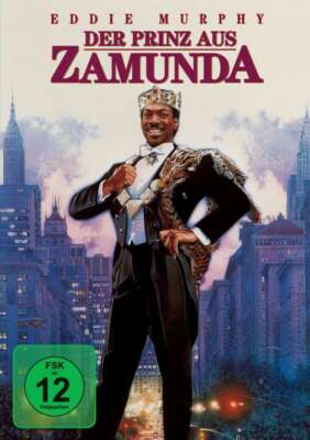 Der Prinz aus Zamunda (Eddie Murphy) # DVD-NEU