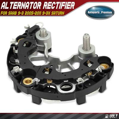 Alternator Rectifier Diode for Saab 9-3 2005-2011 9-3X Saturn Astra L4 1.8L 2.0L