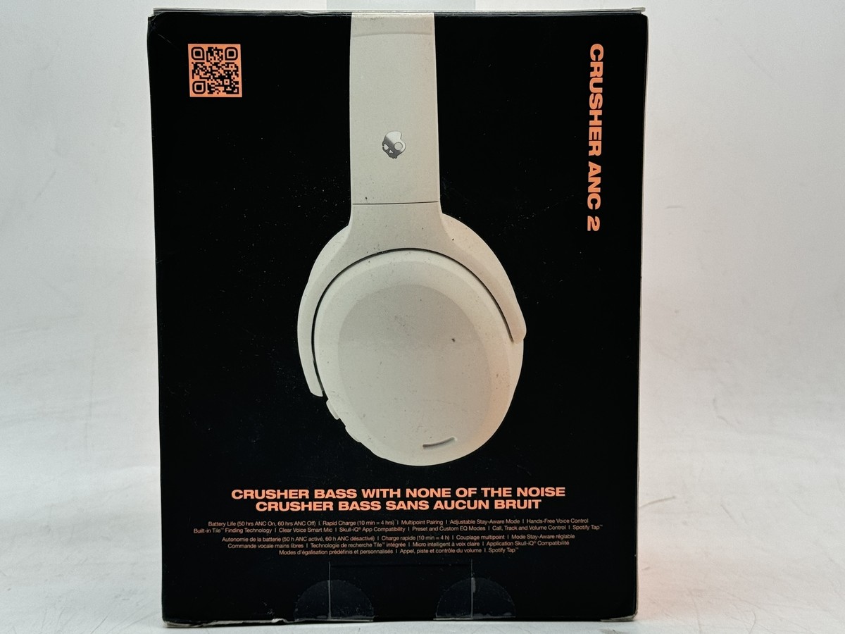 Skullcandy CRUSHER ANC 2 色: BONE WHITE Amazon.com: Skullcandy Crusher ANC 2 Wireless Over-Ear