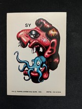 1965 Topps Ugly Stickers Trading Cards 8