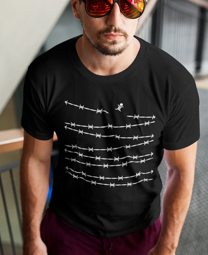 Free yourself top t shirt