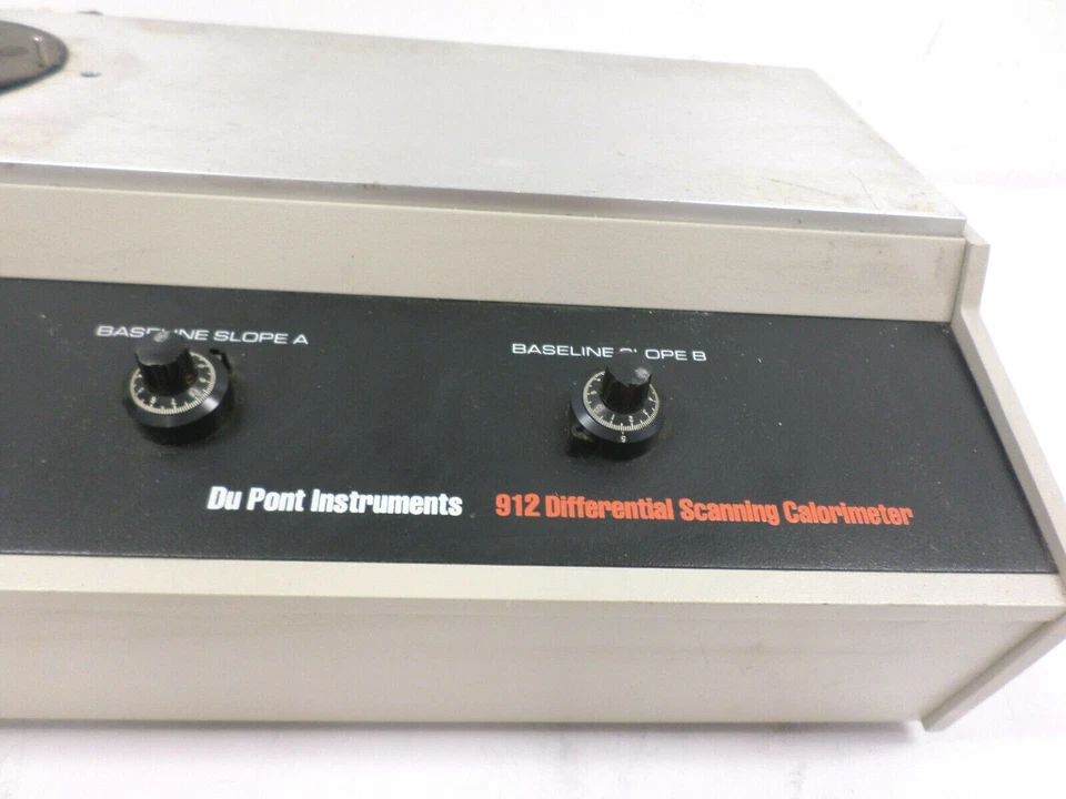 Du Pont 912 Differential Scanning Calorimeter 912003-902 *PARTS*VINTAGE* - Image 3 of 4