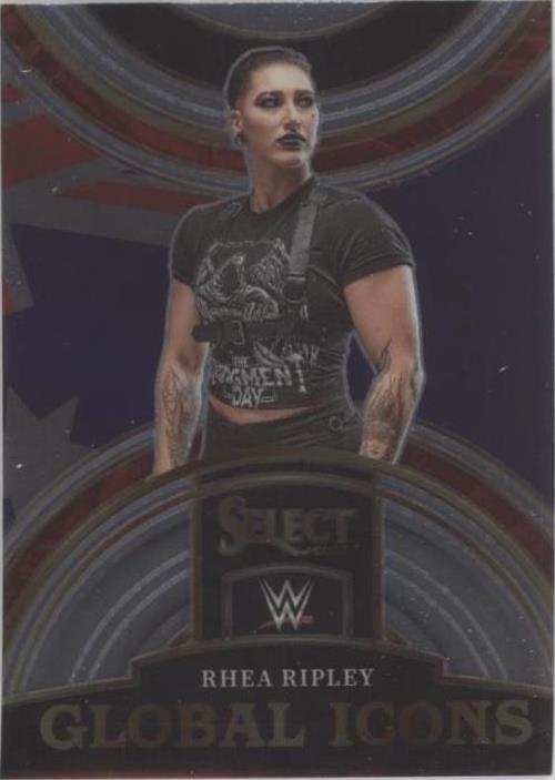 2023 Panini Select WWE - Rhea Ripley #18 - 1 of 1