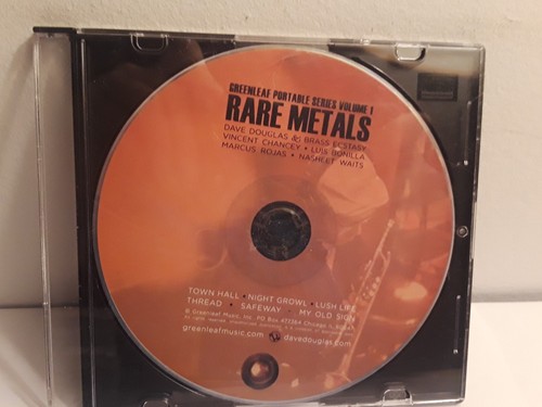 Dave Douglas Brass Ecstasy* – GPS Vol 1: Rare Metals (CD, 2011, Greenleaf)