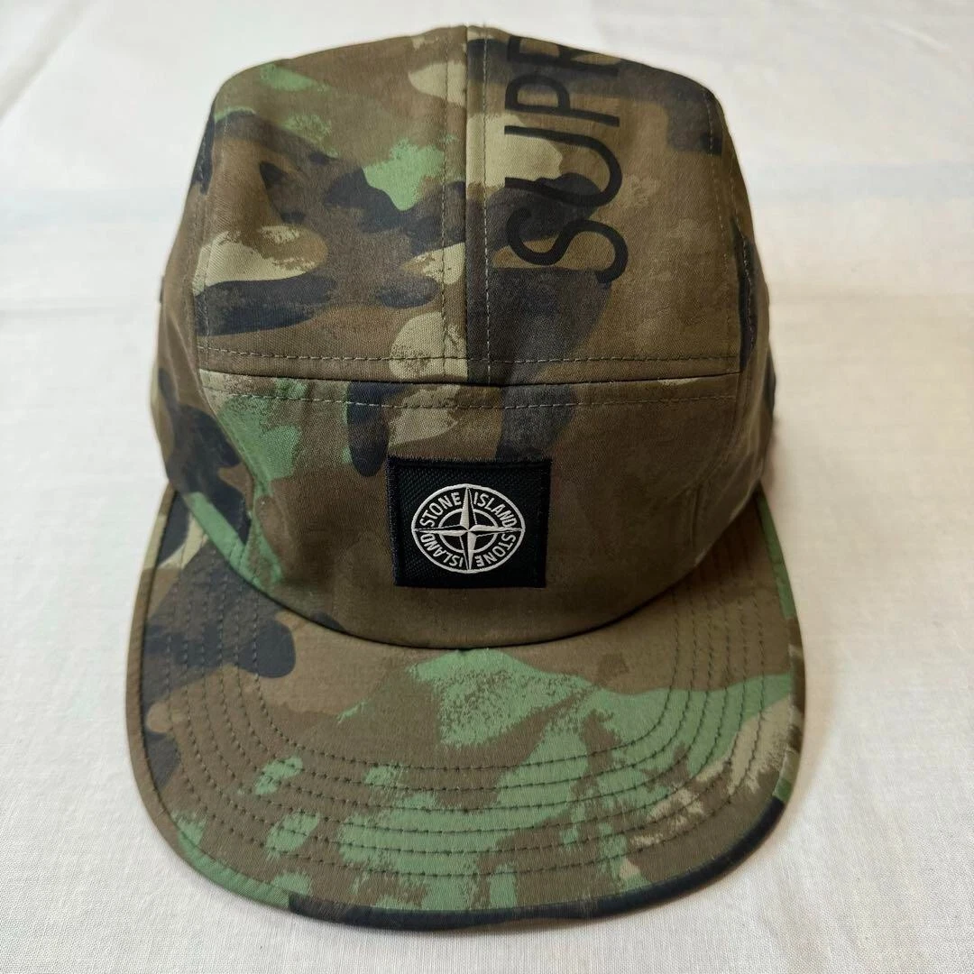Casquette de camp Supreme Stone Island 2014