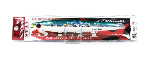 Shout 114-SY Metal Jig Stay 130g – Leurre Métal Coulant Pour Pêche En Mer – Couleur RZ