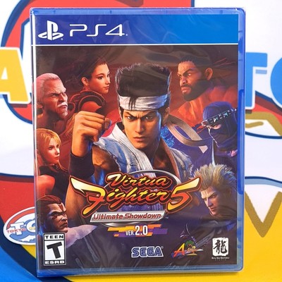 Virtua Fighter 5: Ultimate Showdown PS4 Limited Run Games NEW [Multi-Languages]