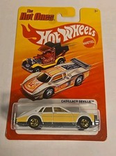Hot Wheels The Hot Ones Cadillac Seville White