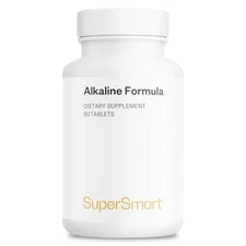 SuperSmart - Alkaline Formula Supplement (Advanced Formula) - with Potassium and