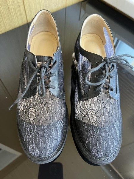 Women Nicholas Kirkwood Heels Black Leather 37