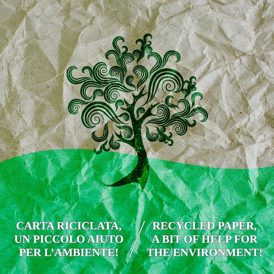 Fogli Di Carta Imballaggio Pacchi 64X44Cm - 400G - Carta Da Pacchi Bianca/Carton - Immagine 4 di 4