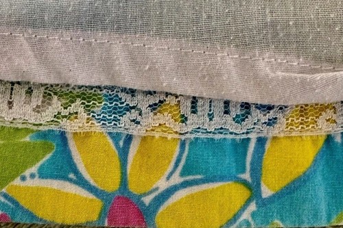LK NW Lilly Pulitzer Dress Girls Size 4 Blue Floral Bamboo Leaves Elephant Free - Picture 5 of 5