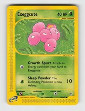 Exeggcute 76/147 Common Aquapolis Pokemon 2003 LP Baba on eBay