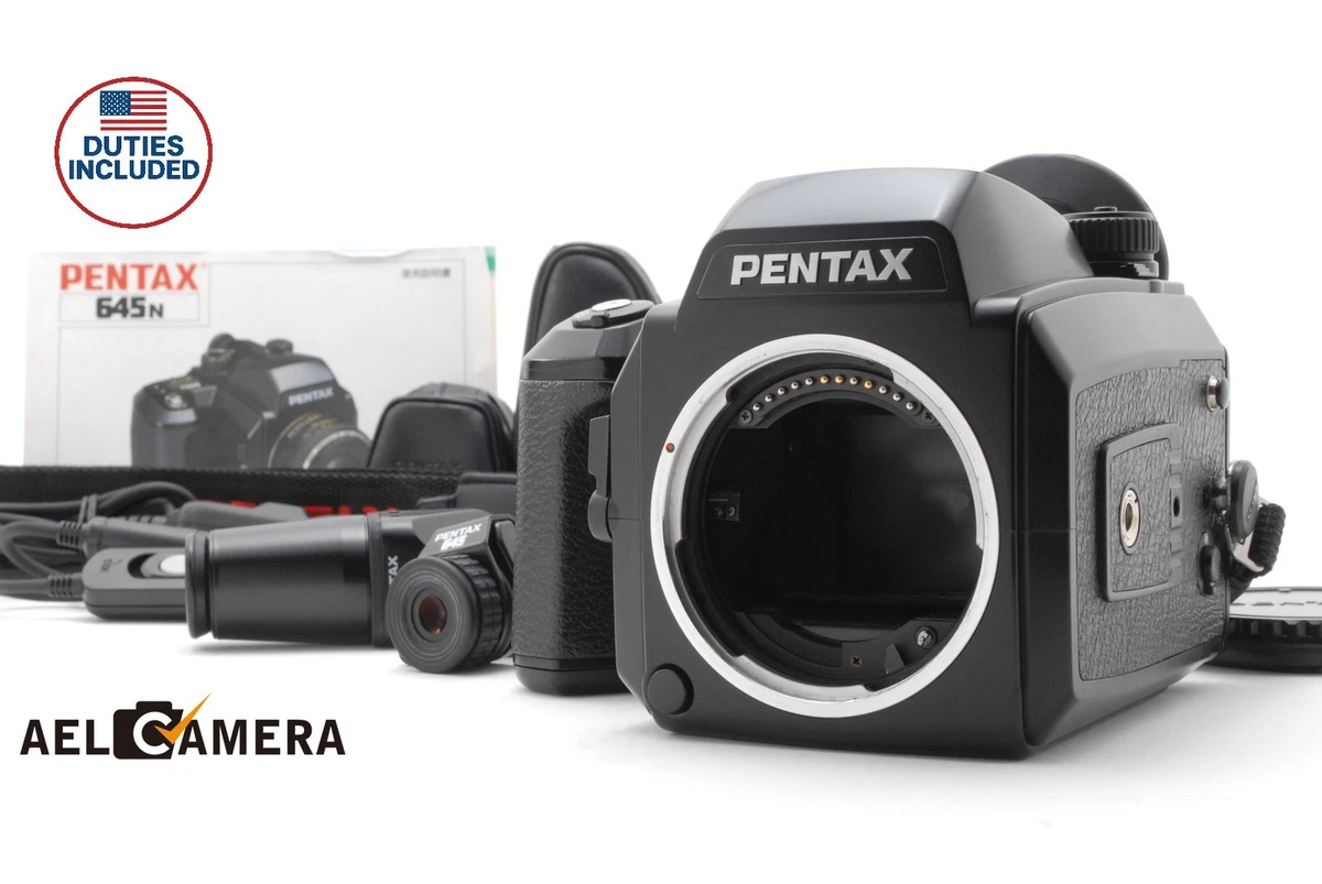Pentax 645N Film Cameras for sale | eBay