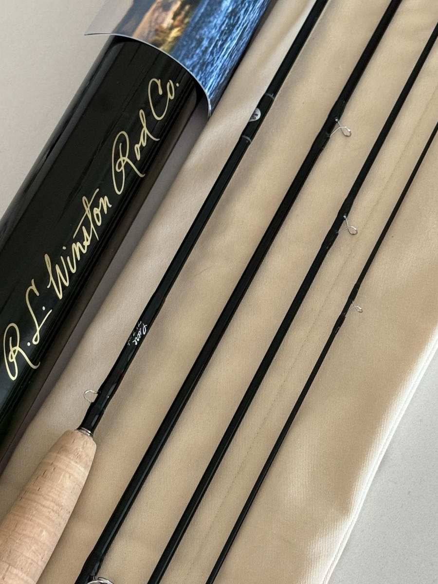 BEAUTIFUL** 🔥 R L WINSTON PURE 2wt. 7'ft~4pc FlyRod