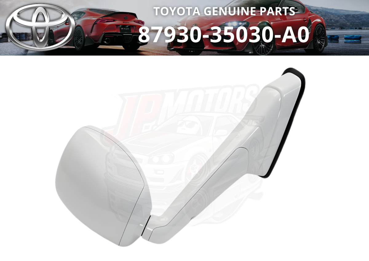 TOYOTA Genuine FJ CRUISER GSJ150W Fender Side Under View Mirror
