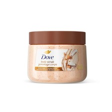 Dove Brown Sugar and Coconut Butter Exfoliating Body Scrub 15 oz Deep Nourishing