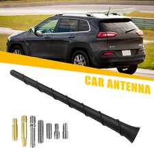 8 Am Fm Radio Antenna Wscrews For All Motorcycles Cars Classics Campers Black 8 Am Fm Radio Antenna Wscrews For All Motorcycles Cars Classics Campers Black