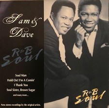 Sam & Dave - R&B Soul, (CD)