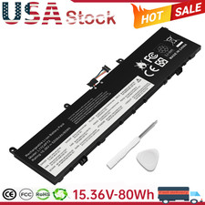 L17C4P72 01AY969 Battery for Lenovo ThinkPad X1 Extreme 1st Gen/2nd Gen 80WH