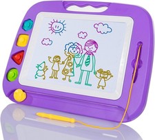 Large Magnetic Drawing Board for Kids, Toddlers Toys for 1 2 3 4 Year Old, Etch