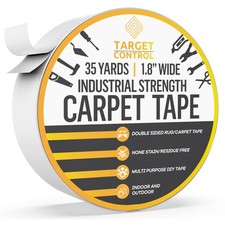105ft Double Sided Carpet Tape Heavy Duty Extra Strong Rug Tape for Carpet Vinyl