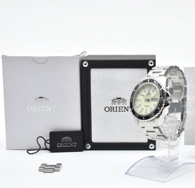 [UNUSED] ORIENT Mako XL FEM75005R9 EM75 Automatic Diver Full Lume Dial Japan