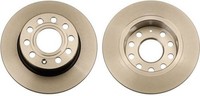2 X Bremsscheibe TRW DF4276 FüR VW Golf Plus Jetta IV EOS