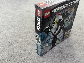 LEGO HERO Factory: Black Phantom (6203) 100% Complete. Excellent Condition