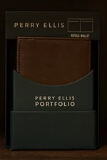 perry ellis portfolio wallet