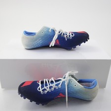 adidas adizero Track Cleat Men's Blue/Red New without Box