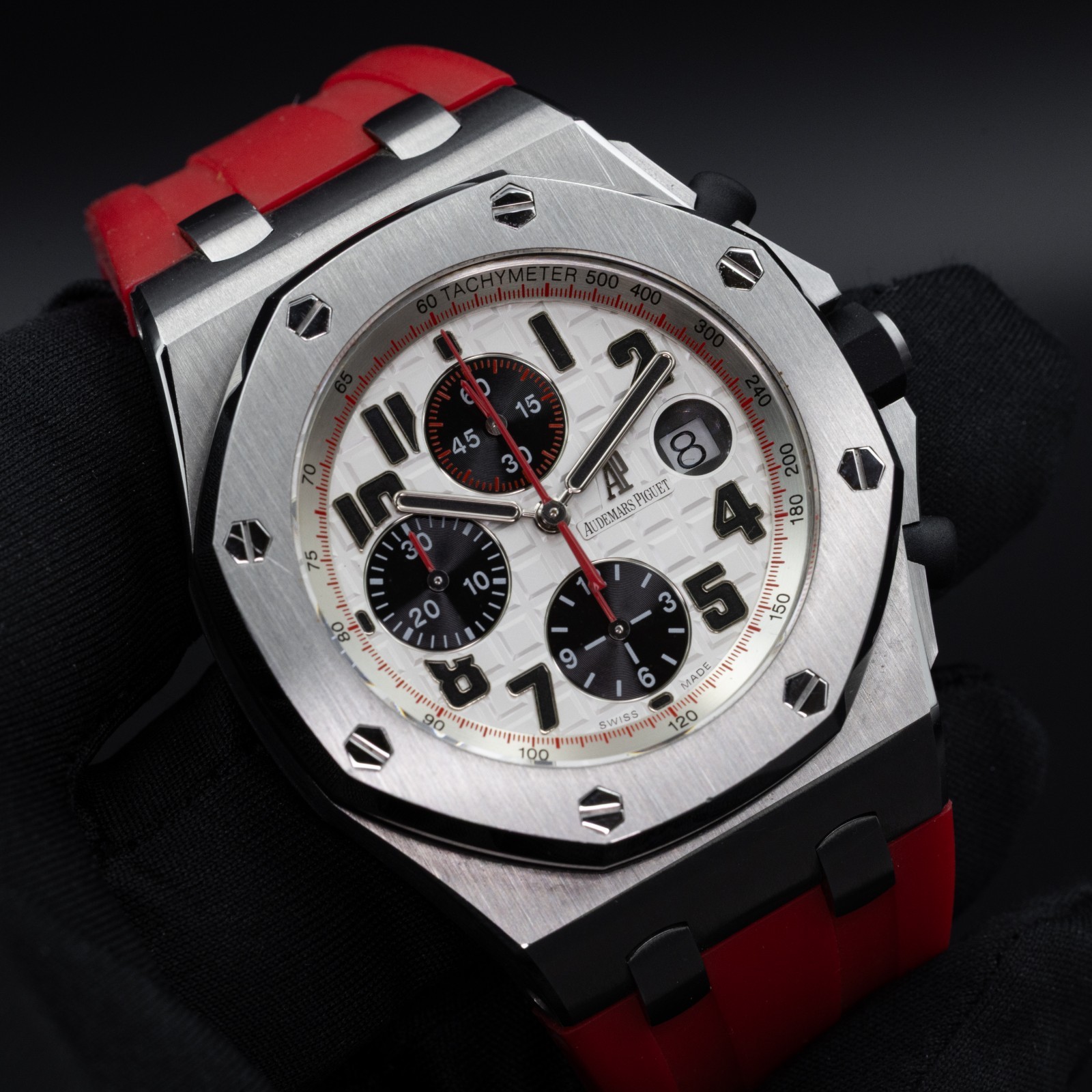 Audemars Piguet Royal Oak Offshore Chrono 26170ST.OO.D101CR.02 | 42mm | Complete
