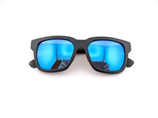  New Maui Jim Sunglasses, Mongoose MJ540-2M Matte Black, 54-18-140, Italy