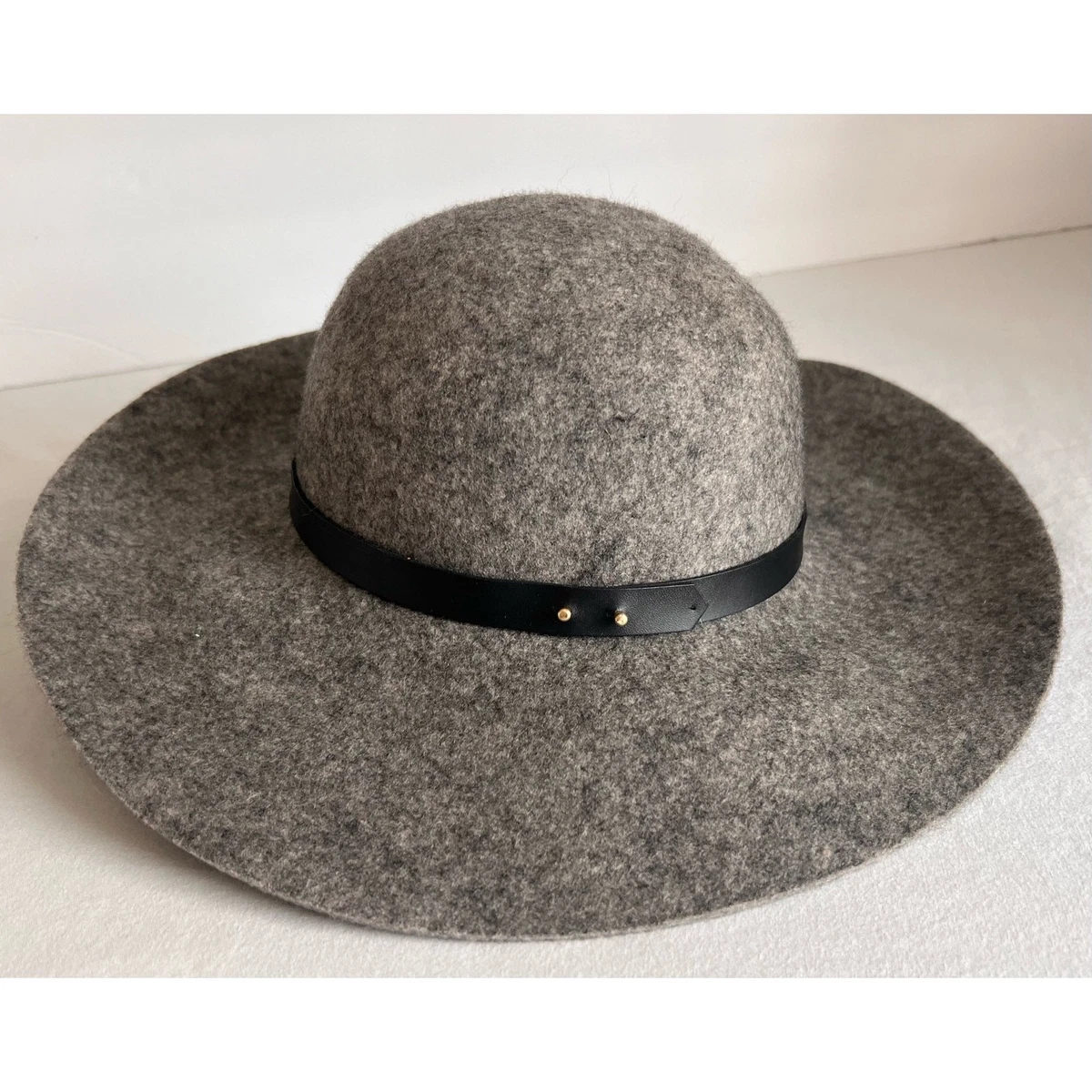 Fedora Gray 100% Wool Hats for Women for sale | eBay display picture 2
