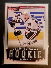 Jonathan Toews Cards, Rookie Cards Checklist, Autographed Memorabilia Guide 40