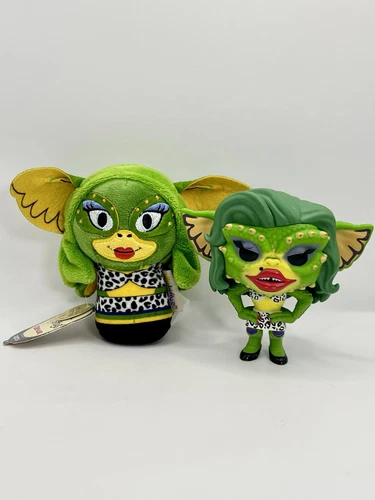 Funko Pop! Gremlins Greta #609 Vinyl Figure & Hallmark Itty Bitty NWT Bundle 4”