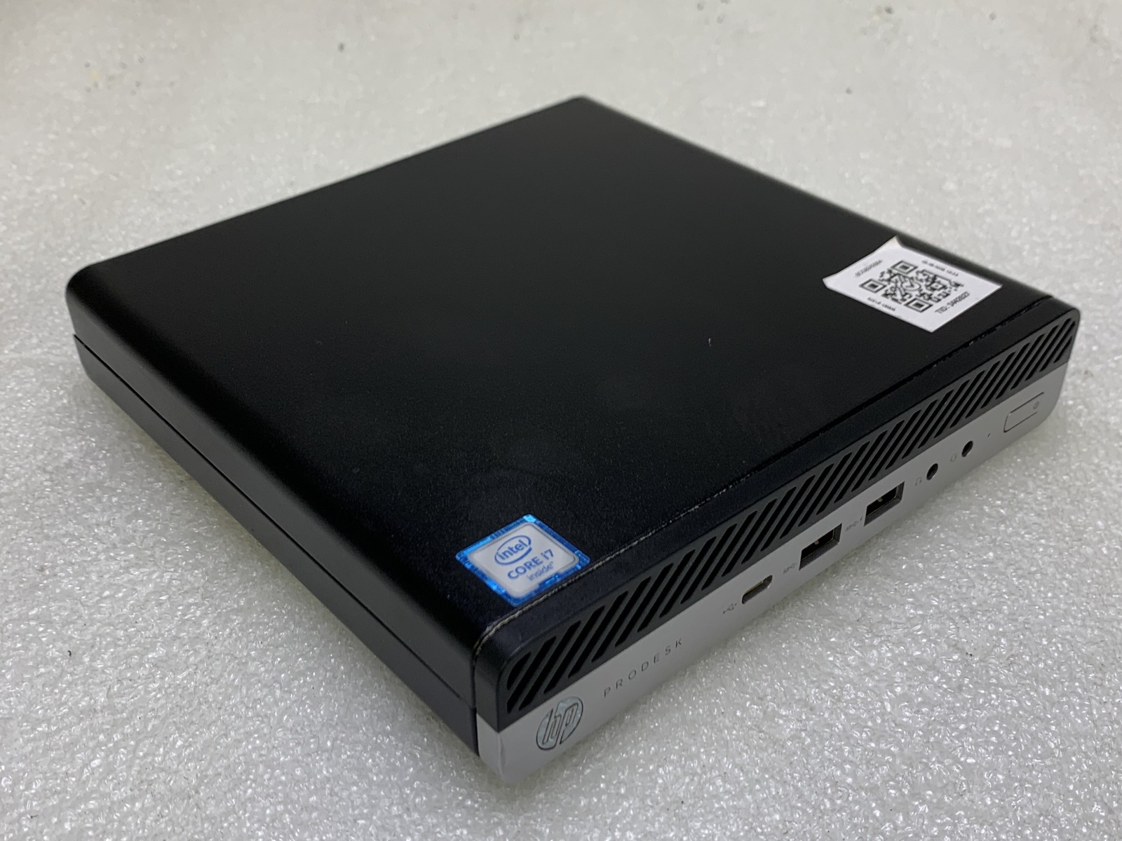 HP ProDesk 600 G3 DM Core i7-6700T 2.8GHz 8GB RAM 256GB SSD NO OS Fair