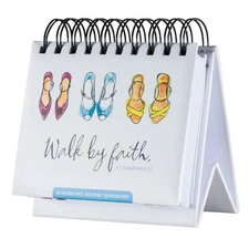 DaySpring Walk By Faith, 365 Day Perpetual Calendar - - Good - See condition...