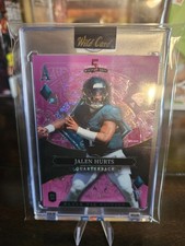 Wild Card 2026 5 Card Draw Stacked Deck Black Tie Jalen Hurts SDPD-JHN PSA