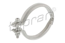TOPRAN Rohrverbinder Schelle 117 911 V-Band-Schelle für MERCEDES Edelstahl VW 7