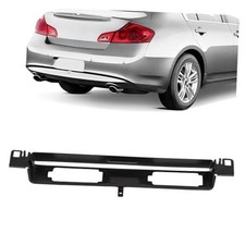 License Plate Lamp Bracket Compatible with Q40 G25 G35 G37 - Rear; Compatible
