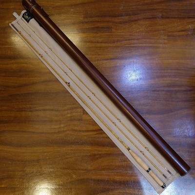 HARDY HARDY CC de France 7' #4 2pc 2top 100th Anniversary Bamboo Fly Rod