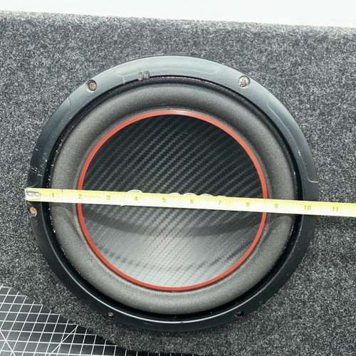 Pioneer 10" TS-W254R Subwoofer mit Custom Box - Bild 5 von 18