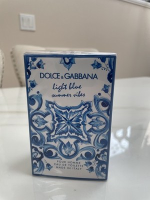 DOLCE GABBANA LIGHT BLUE EDT 125ML (SPRAY)