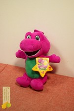 Fisher-Price Basic Barney Plush Stuffed Animal