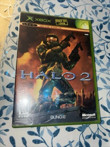Halo 2 Original Microsoft Xbox ~ Complete! ~ Works Great! ~ Fast Shipping!