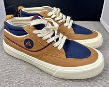 Airwalk Men's Size 8  Freestyle Mid Top Sneakers BMX Skateboard Skate Shoes