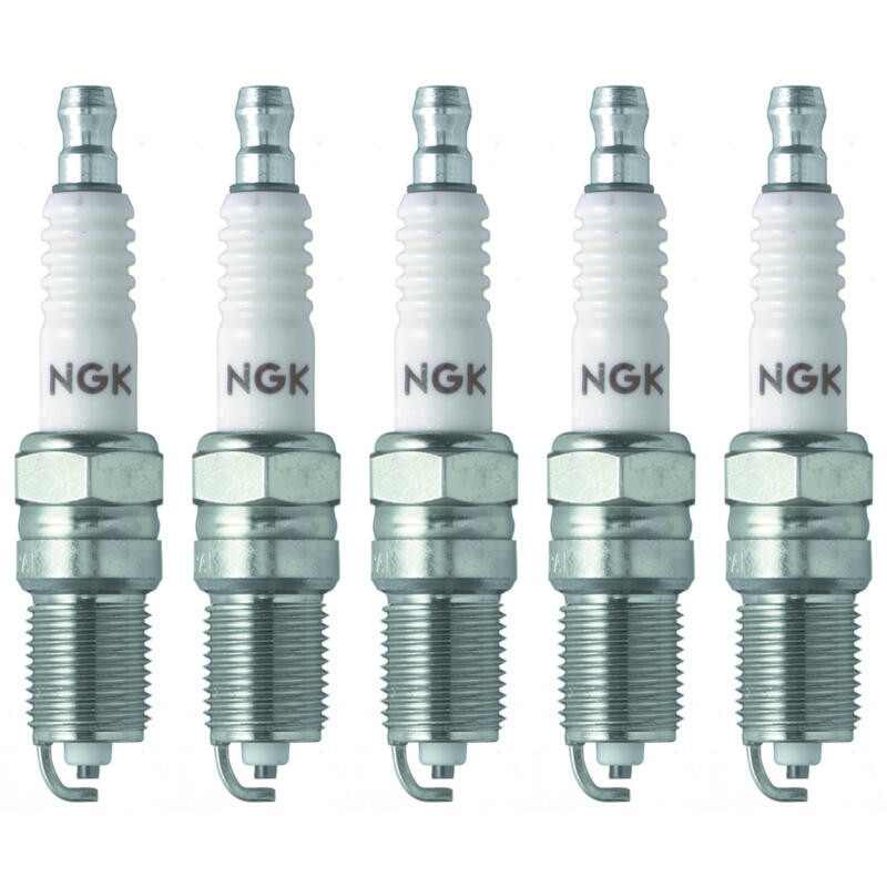 NGK Spark Plug 73175-PACK V-Power Racing R5724-8 14mm .708 Tapered