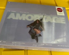 Jisoo - Amortage. Box Set w CD Book, Flip book & Card. NEW & Sealed